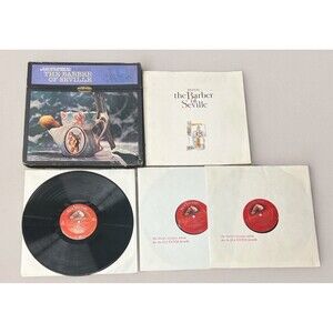 Records The Barber Of Seville 3 LP Box Set by Rossini - RCA Red Label LM-6143